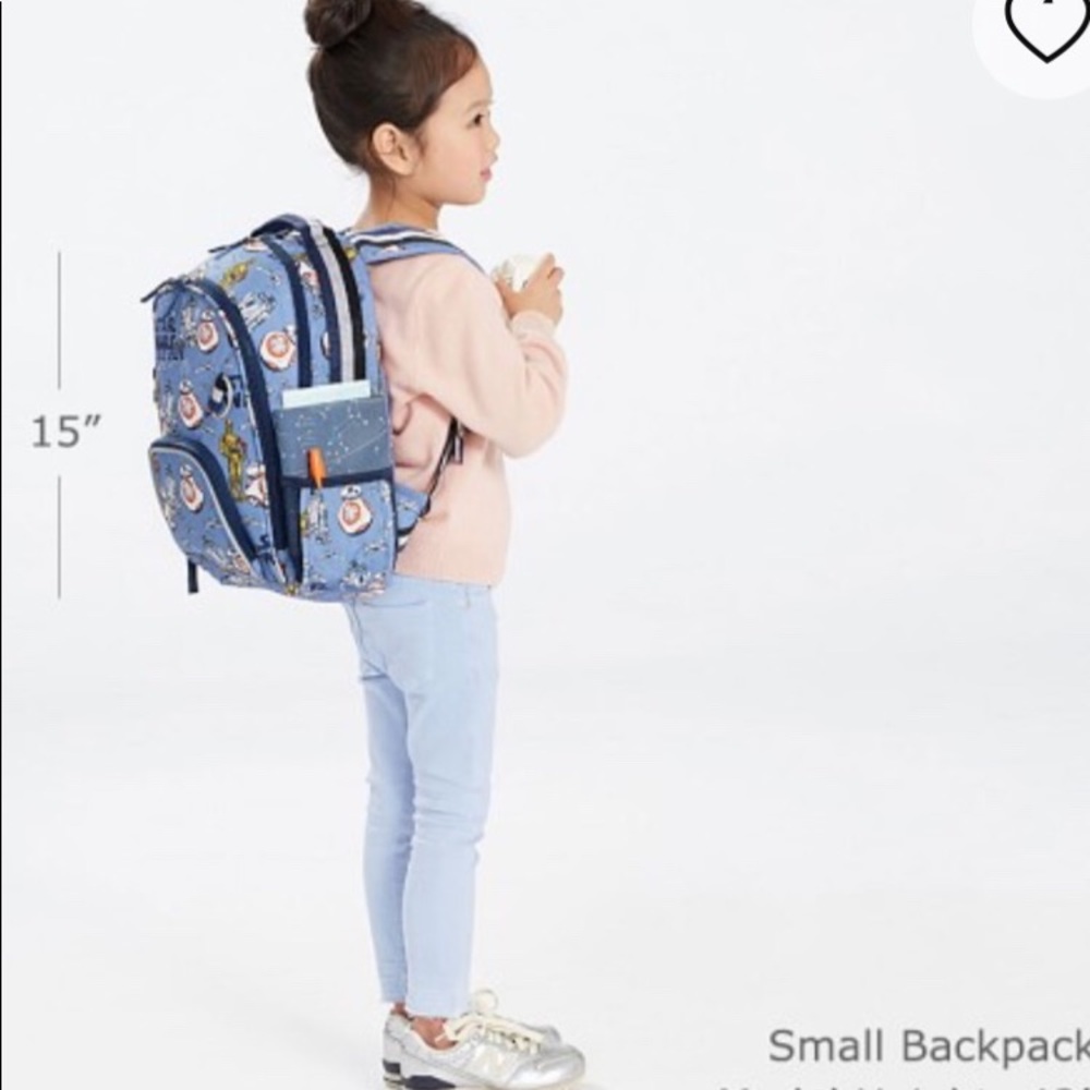 SOLD—NWT PB Kid’s Batman Backpack & Lunch-bag - Picture 5 of 7